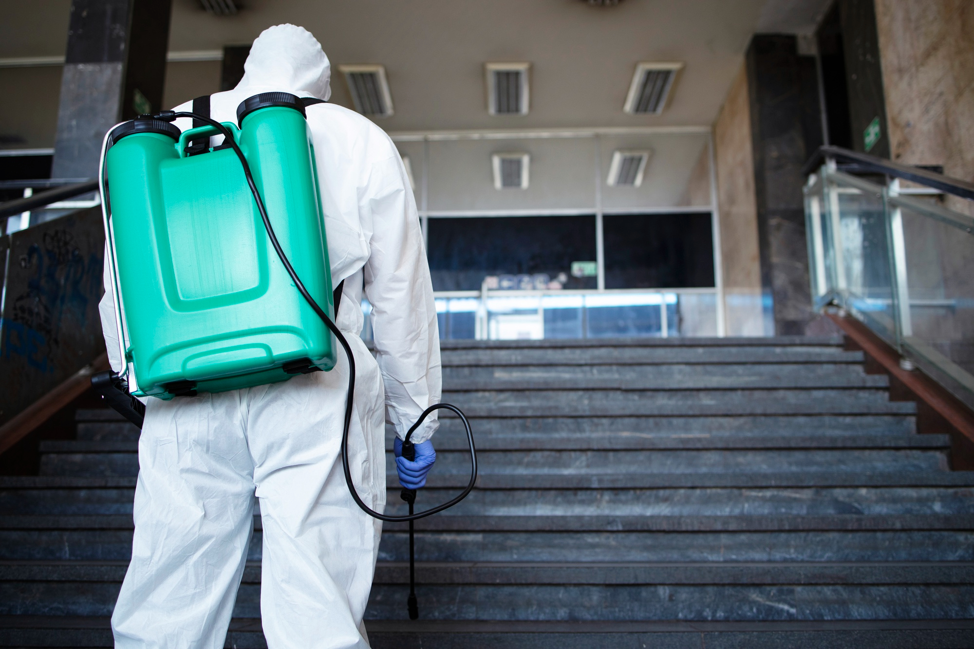 Professional Fogging Sanitisation (Covid-19) services in NSW by E&A Cleaning Services